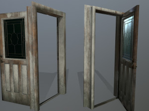 door 3D मॉडल