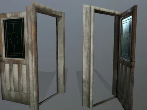 door 3D Model