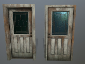 door 3D मॉडल