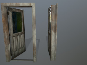 door 3D मॉडल