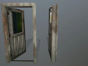 door 3D Model
