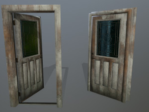door 3D मॉडल
