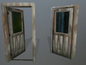 door 3D Model