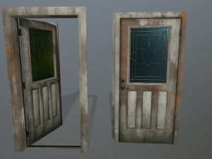 door 3D मॉडल