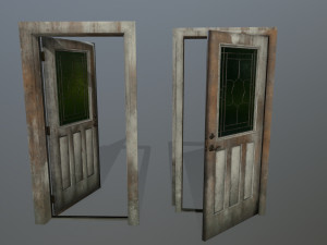 door 3D मॉडल