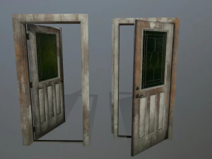 door 3D Model