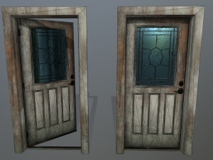 door 3D मॉडल