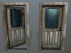door 3D Model