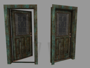 door 3D Модель