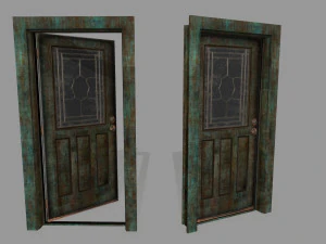 door 3D Model