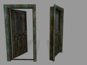 door 3D Модель
