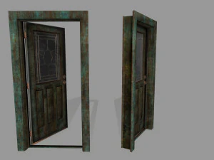 door 3D Model