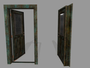 door 3D Модель