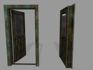 door 3D Model
