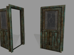 door 3D Модель