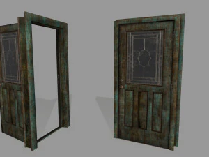 door 3D Model