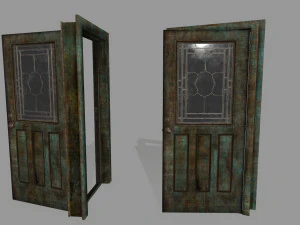 door 3D Model
