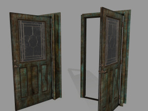 door 3D Модель