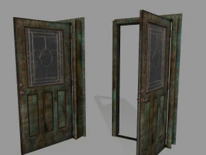 door 3D Model