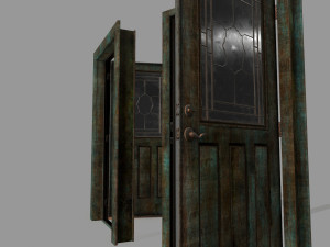 door 3D Модель