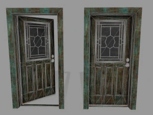 door 3D Model