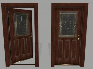 door Modelo 3D