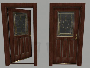 door 3D Model