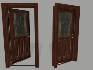 door 3D मॉडल