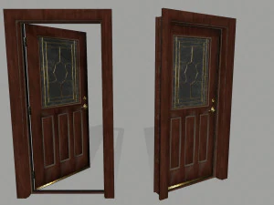 door 3D Model