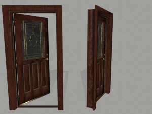 door 3D Model