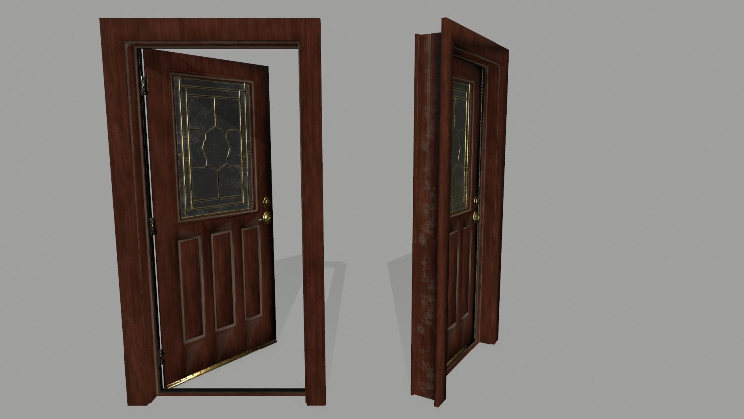 Дверь 3д модель. Двери three Doors 3d 02. Door Max.