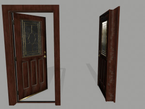door 3D मॉडल