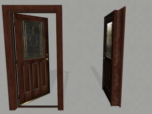 door 3D Model