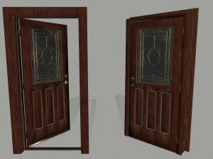 door 3D मॉडल