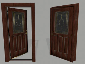 door 3D Model