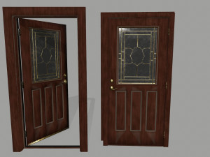 door 3D मॉडल