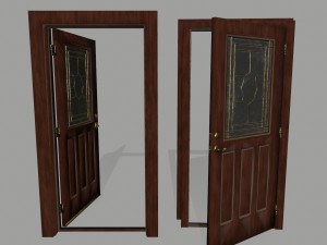 door 3D मॉडल