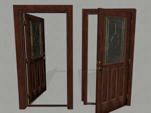 door 3D Model