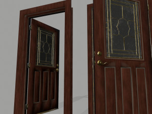 door 3D मॉडल