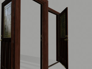 door 3D मॉडल