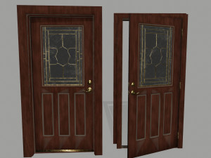 door 3D मॉडल