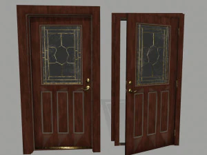 door 3D Model