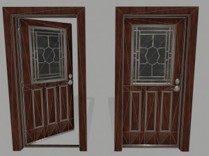 door 3D मॉडल