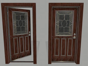 door 3D Model