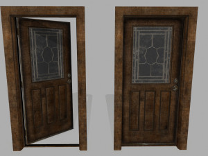 door 3D Модель
