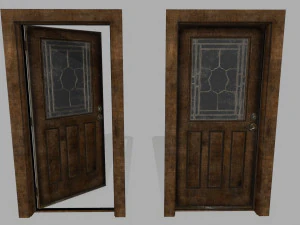 door 3D Model