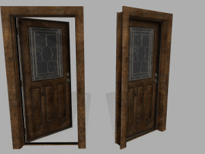 door 3D मॉडल