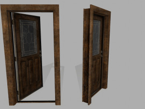 door 3D मॉडल