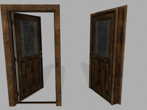 door 3D मॉडल