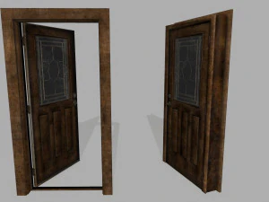 door 3D Model